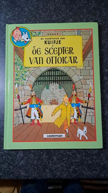 Kuifje - De Scepter van Ottokar hardcover  beschikbaar voor biedingen