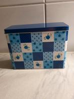 Knäckebröd blik blauw motief, Ophalen of Verzenden, Zo goed als nieuw, Overige