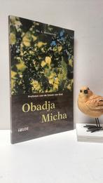 Westerink, Ds. J.; Obadja  Micha, Ophalen of Verzenden, Gelezen, Christendom | Protestants