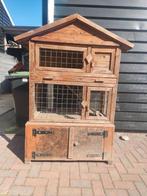 Konijnen/knaagdieren hok voor buiten, Ophalen, 90 cm of meer, Hamster, Hok