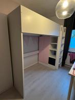 Ikea hoogslaper smastad, Kinderen en Baby's, Kinderkamer | Stapelbedden en Hoogslapers, Ophalen, Zo goed als nieuw, Hoogslaper