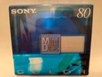 Sony MDW80CRL Minidisc - Nieuw in Verpakking, Ophalen of Verzenden, Minidisc-recorder