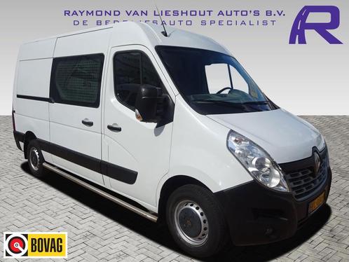 Renault Master T35 2.3 dCi L2H2 125 PK AIRCO NAVIGATIE CRUIS, Auto's, Bestelauto's, Bedrijf, Te koop, ABS, Boordcomputer, Centrale vergrendeling