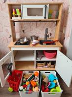 Ikea Duktig keukentje inclusief accessoires, Ophalen, Gebruikt, Hout