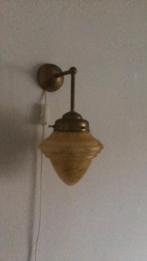 Mooie antieke wandlamp, Ophalen of Verzenden