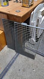 Stalen roosters verzinkt afm. 80 x 100 cm, Ophalen, Gebruikt, Staal