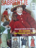 Sabrientje special herfst mode voor kids nr. 17, Verzenden, Zo goed als nieuw, Kind, Overige merken