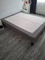 2 x boxspring ESPEVAR van IKEA 80 X 200 GRIJS Zonder matras, Ophalen, Eenpersoons, Zo goed als nieuw, 80 cm