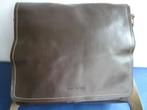 Heren schoudertas messenger bag Marc O'polo Marco Polo tas, Ophalen of Verzenden, Zo goed als nieuw, Bruin, Overige merken
