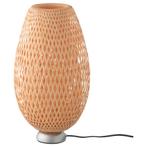 IKEA BÖJA bamboe Tafellamp, per stuk, Huis en Inrichting, Scandinavisch, Ophalen of Verzenden, Zo goed als nieuw, Minder dan 100 cm