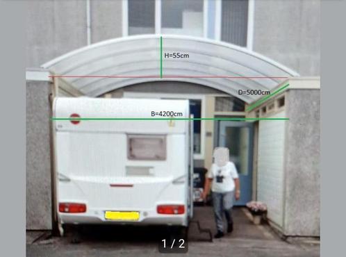 Aluminium koepel overkapping/carport aangeboden, Tuin en Terras, Overige Tuin en Terras, Gebruikt, Ophalen of Verzenden