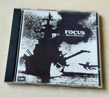 Focus - Ship of Memories CD 1976/1988 beschikbaar voor biedingen
