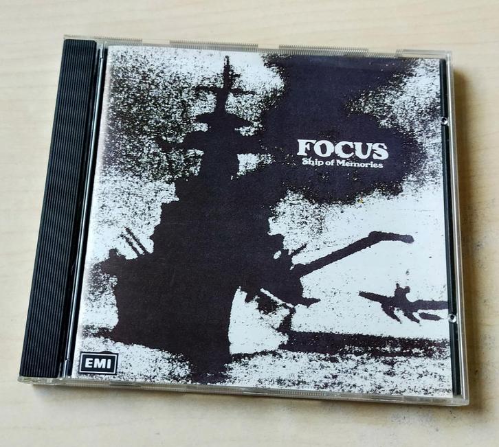 Focus - Ship of Memories CD 1976/1988, Cd's en Dvd's, Cd's | Rock, Zo goed als nieuw, Progressive, Ophalen of Verzenden