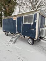 XXL Snelverkeer Schaftwagen Pipowagen Schaftkeet Tiny House, Ophalen of Verzenden, Gebruikt
