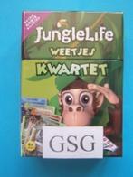 Jungle life weetjes kwartet nr. 01541-01 (Nieuw), Hobby en Vrije tijd, Gezelschapsspellen | Kaartspellen, Nieuw, Ophalen