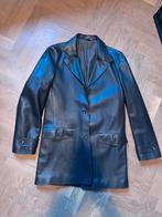 Ermenegildo Zegna leren jas - Maat 48/50 (M), Kleding | Heren, Jassen | Zomer, Ophalen of Verzenden, Zo goed als nieuw, Maat 48/50 (M)