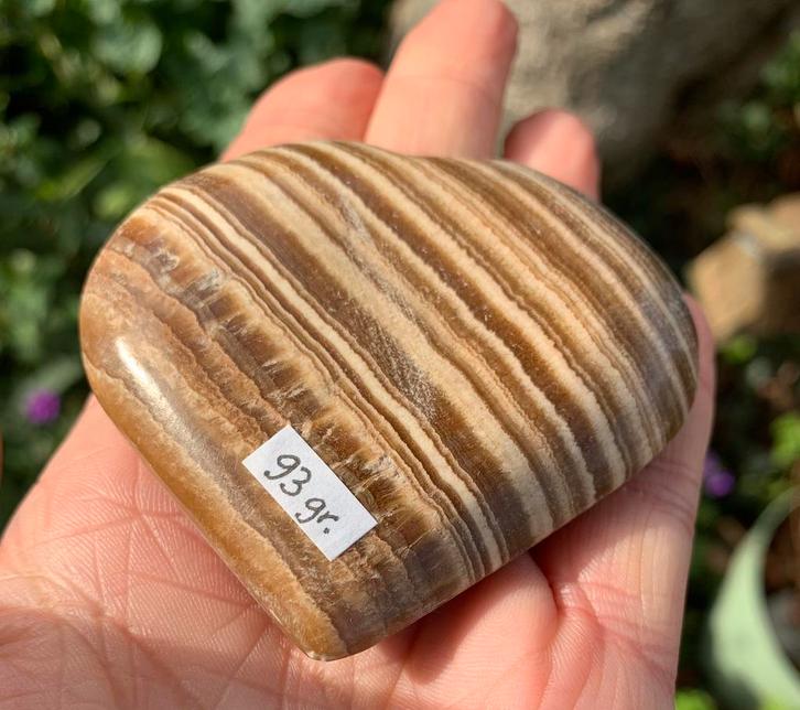 Aragoniet hart, Sieraden, Tassen en Uiterlijk, Edelstenen, Nieuw, Ophalen of Verzenden