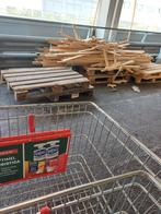 Euro pallets  hout, Ophalen, Zo goed als nieuw, Minder dan 200 cm, Pallet