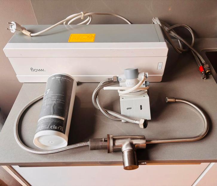 Itho Daalderop Close-in Boiler 5L (plintboiler), Doe-het-zelf en Verbouw, Geisers en Boilers, Boiler, Minder dan 20 liter, Minder dan 3 jaar oud