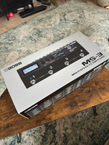 Boss MS-3 Multi Effects Switcher ( NEW ) beschikbaar voor biedingen