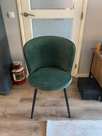 Groene stoel velours van jysk, Huis en Inrichting, Ophalen, Zo goed als nieuw, Overige kleuren, Eén