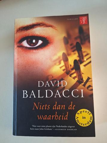  Niets van de waarheid - David Baldacci beschikbaar voor biedingen