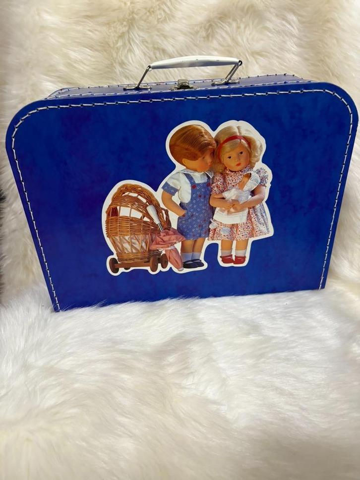 Käthe Kruse speelgoed koffer, nieuwstaat., Verzamelen, Poppen, Zo goed als nieuw, Accessoires, Ophalen of Verzenden