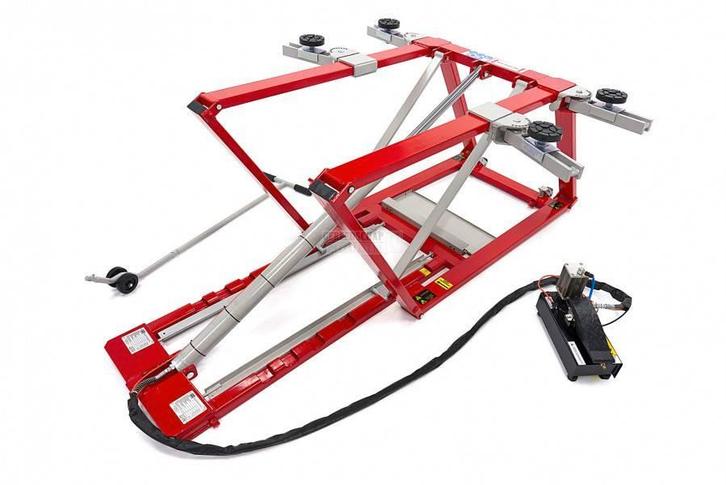 NIEUWE AUTOPOETSBRUG / BRUG / heftafel 2500 Kg EXTRA LAAG, Auto diversen, Autogereedschap, Nieuw, Ophalen of Verzenden