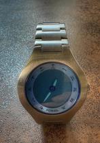 Fossil Big Tic JR-7999, Sieraden, Tassen en Uiterlijk, Horloges | Heren, Overige merken, Staal, Staal, Polshorloge