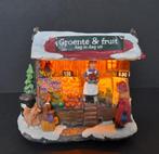 Typisch hollands kraan groente en fruit kerstdorp, Verzenden, Zo goed als nieuw