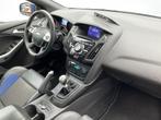Ford Focus 2.0 EcoBoost ST-2 250PK Milltek Nav/Cam Recaro Pe, Auto's, Ford, Euro 5, Gebruikt, 252 pk, Blauw