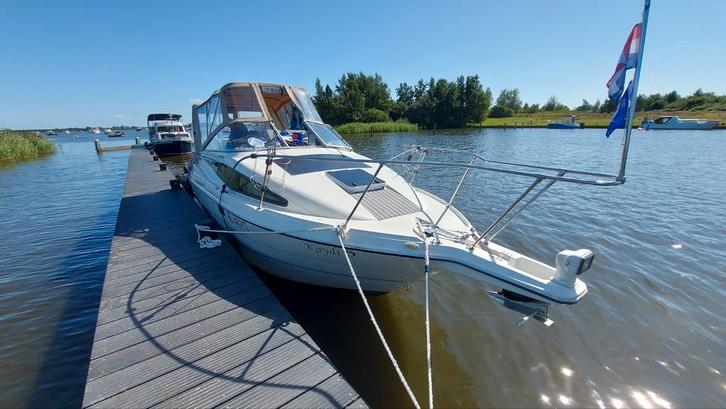 Mooie Bayliner 2655 speedboot, Doe-het-zelf en Verbouw, Overige Doe-het-zelf en Verbouw, Gebruikt, Ophalen