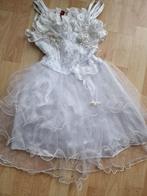 leuke witte jurk, Kinderen en Baby's, Kinderkleding | Maat 104, Meisje, Gebruikt, Ophalen of Verzenden, Jurk of Rok