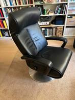 Comfortabele fauteuil, Huis en Inrichting, Fauteuils, Ophalen, Zo goed als nieuw, 50 tot 75 cm, Leer