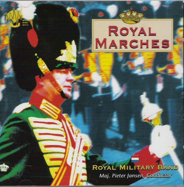 Hafabra- Royal Marches- Royal Dutch Military Band, Cd's en Dvd's, Cd's | Religie en Gospel, Zo goed als nieuw, Koren of Klassiek