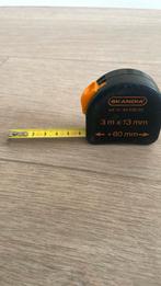 Rolmaat 3 meter, Ophalen of Verzenden, Gebruikt