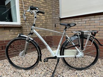 Zeer nette Gazelle Chamonix Excellent herenfiets 53cm beschikbaar voor biedingen