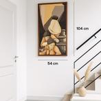 Origineel Schilderij, Antiek en Kunst, Kunst | Schilderijen | Modern, Ophalen of Verzenden