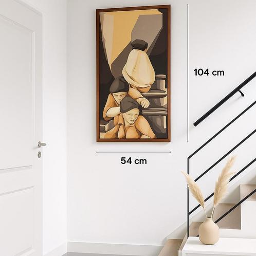 Origineel Schilderij, Antiek en Kunst, Kunst | Schilderijen | Modern, Ophalen of Verzenden