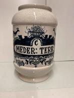 Antieke Apothekerspotten, Ophalen