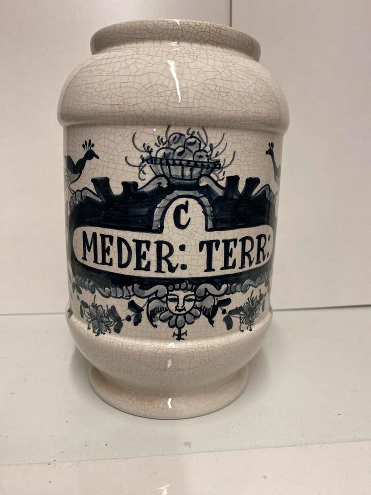 Antieke Apothekerspotten, Antiek en Kunst, Antiek | Keramiek en Aardewerk, Ophalen
