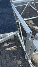 Podium aluminium 2x3 compleet., Ophalen of Verzenden, Zo goed als nieuw