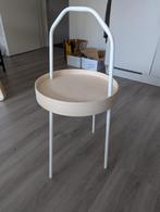 Side table IKEA BURVIK, Ophalen, Zo goed als nieuw, 25 tot 50 cm, Rond