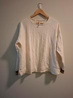 Bellerose shirt met bloemen reliëf - maat L, Bellerose, Beige, Maat 42/44 (L), Ophalen of Verzenden