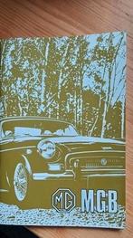 MGB Handboek / handleiding / Instructieboek GHN 5, 4 GHD 5,4, Ophalen of Verzenden, Gelezen, Overige merken, British Leyland