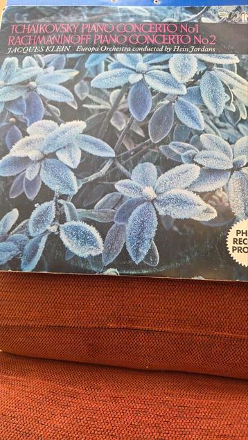 Tchaikovsky & Rachmaninoff Piano Concertos LP beschikbaar voor biedingen