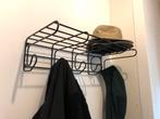 Vintage ikea draadstaak kapstok zwart, Zo goed als nieuw, Minder dan 100 cm, Metaal, Ophalen