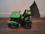 Grote Lena Worxx Speel Tractor Deut Agrotron 45cm, Ophalen, Zo goed als nieuw