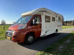 Carado Capron T 448, Enkele bedden, 2012, Euro 5, KM 117.000, Caravans en Kamperen, Fiat, Particulier, Carado, Handgeschakeld