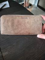 Suède portemonnee Cowboysbag, Ophalen of Verzenden, Zo goed als nieuw